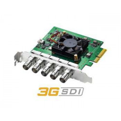 Decklink Duo 2 Blackmagic scheda PCIe, 4 connessioni 3G-SDI